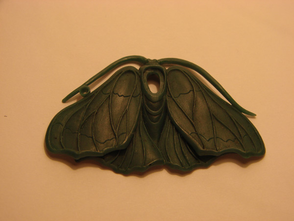 Бабочка восковая модель ювелирного украшения